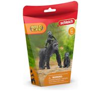Schleich Wild Life Familia De Gorilas De Las Llanuras 42601 Figurina