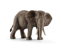 SCHLEICH Wild Life Female African Elephant Toy Figure (14761)
