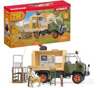 Schleich 42475 Wild Life Play Set - Camión de Salvamento, Juguetes a Partir de 3 años