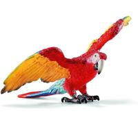 Schleich Wild Life | Guacamayo 14737 | 8 x 8 x 5 cm | Figura a partir de 3 años | figuras de animales realistas | figura animal detallada | regalo para niños y niñas