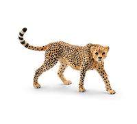 schleich WILD LIFE | Guepardo hembra 14746 | 3 x 10 x 7 cm | Figura a partir de 3 años | figuras de animales realistas | figura animal detallada | regalo para niños y niñas