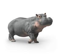 schleich Wild Life | Hipopótamo 14938 | 13 x 5 x 6 cm | Figura a partir de 3 años | figuras de animales realistas | figura animal detallada | regalo para niños y niñas