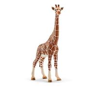 Schleich Wild Life | Jirafa Hembra 14750 | Figura de Animal con Gran realismo | Regalo para niñas y niños | decoración para cumpleaños | Figura a Partir de 3 años | 9 x 4 x 17 cm