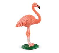 Schleich Wild Life, juguetes de animales de aves para ni os y ni as de 3 a os en adelante, figura de juguete de flamenco rosa