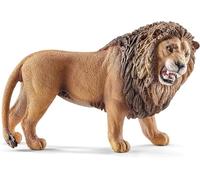 Schleich Wild Life | León rugiente 14726 | 5 x 11 x 7 cm | Figura a partir de 3 años | figuras de animales realistas | figura animal detallada | regalo para niños y niñas