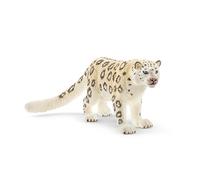 Schleich Wild Life | Leopardo de Las Nieves 14838 | 5 x 11 x 4 cm