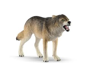 Schleich Wild Life | Lobo 14821 | 2 x 10 x 5 cm | Figura a partir de 3 años | figuras de animales realistas | figura animal detallada | regalo para niños y niñas