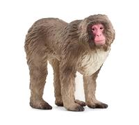 Schleich Wild Life | Macaco japonés 14871 | 3 x 7 x 6 cm | Figura a partir de 3 años | figuras de animales realistas | figura animal detallada | regalo para niños y niñas