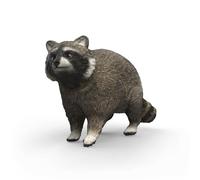 Schleich Wild Life | Mapache 14937 | 7 x 2 x 4 cm | Figura a partir de 3 años | figuras de animales realistas | figura animal detallada | regalo para niños y niñas