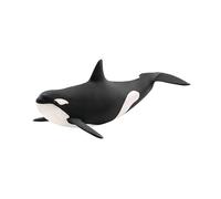 Schleich Wild Life | Orca 14807 | Figura Marina Realista | Juguete Educativo océano y zoológico | Regalo para niños y niñas | decoración cumpleaños | Desde 3 años | 10 x 20 x 7 cm