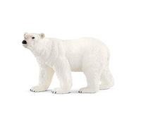 Schleich Wild Life | Ours Polaire 14800 | 6 x 12 x 7 cm | Figura a partir de 3 años | figuras de animales realistas | figura animal detallada | regalo para niños y niñas