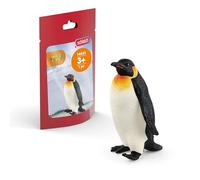 Schleich 14841 Figura de Juguete - Pingüino Emperador (Wild Life)