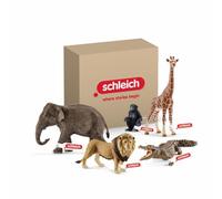 Schleich Wild Life | Set de Animales Salvajes 72286 | 5 Piezas | +3 años