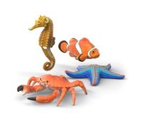 Schleich Wild Life | Set de Descubrimiento de Animales Marinos 42742