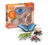 Schleich Wild Life | Set de Descubrimiento de Insectos 42741