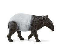Schleich Wild Life | Tapir 14850 | 4 x 7 x 2 cm | Figura a partir de 3 años | figuras de animales realistas | figura animal detallada | regalo para niños y niñas