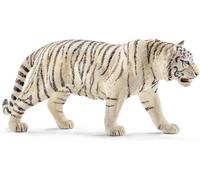 Schleich Wild Life | Tigre Blanco 14731 | 3 x 13 x 6 cm | Figura a partir de 3 años | figuras de animales realistas | figura animal detallada | regalo para niños y niñas