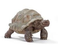 Schleich Wild Life | Tortuga Gigante 14824 | Figuras de Animales detalladas | Juguete de Zoo | Regalo para niños y niñas | decoración para cumpleaños | Figura a Partir de 3 años | 8 x 4 x 4 cm