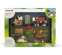 Schleich World of Nature Granja Zoo Animales Figuras 21052 Kit Juego