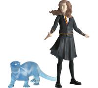 Schleich WWO Hermione Granger & Patronus 42681 figura de colección figura...