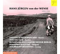 Schleiermacher,S. - Hans Jürgen Von der Wense
