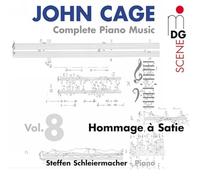 Schleiermacher Steff - Cage : Intégrale de l'œuvre pour piano, vol. 8. Schleiermacher.