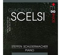 Schleiermacher, Steffan - Giacinto Scelsi: Suite No. 8 Bot Ba Suite No. 9 Ttai