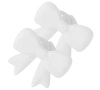 Schleifen Für Kopfhörer - 2-Teiliges 3D-Silikon-Set, 3D-Kopfhörerclip-Schleifen Damen | Kopfhörer Zubehör Für Mädchen, Teenager, Schülerinnen, Freundinnen, Geburtstag, Feiertage, Zuhause Und