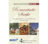 Schlemmerreise - Romantische Straße 4: Augsburg und Friedberg/Perlen am Lech [Alemania] [DVD]