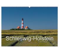 Schleswig-Holstein (Wandkalender 2026 DIN A2 quer), CALVENDO Monatskalender: Eine fotografische Reise von der Ostsee zu den Inseln und Halligen der Nordsee.