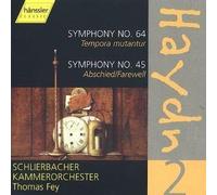 Schlierbacher Kammer - Haydn: Symphonies Nos. 64 ("Tempora mutantur") & 45 ("Farewell")