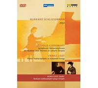Schliessmann,Burkard - Burkard Schiessmann - Godowsky/Liszt (+DVD-Audio) [Alemania]