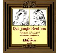 Schliessmann,Burkard - Der Junge Brahms/Klavierwer