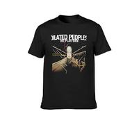 Schloss Dilated Peoples The Platform Mens T-Shirt Casual Cotton Tees Black Tops M