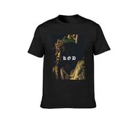Schloss J Cole Kod Mens T-Shirt Casual Cotton Tees Black Tops XXL