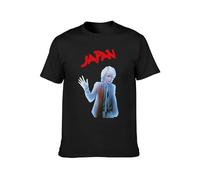 Schloss Japan Quiet Life Mens T-Shirt Casual Cotton Tees Black Tops M