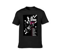 Schloss Joe Shapeshifting Satriani Tour Dates 2020 Nyobaklagi Mens T-Shirt Casual Cotton Tees Black Tops M