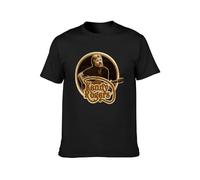Schloss Kenny Rogers Mens T-Shirt Casual Cotton Tees Black Tops XL