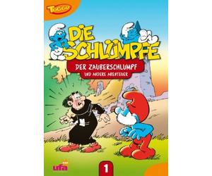 Schlümpfe 1, die - Die Schlümpfe 01 - Der Zauberschlumpf und andere Abenteuer [Alemania] [DVD]