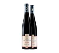 Schlumberger Les Princes Abbés Pinot Negro Alsace 75 cl Vino tinto (Caja de 2 Botellas de 75 cl)