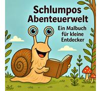 Schlumpos Abenteuerwelt - Ein Malbuch für kleine Entdecker: Ein Malbuch voller kleiner Geschichten und großer Träume. Zum Ausmalen, Staunen und Mitschmunzeln. Für kleine Entdecker mit großer Fantasie