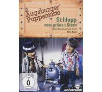Schlupp vom grünen Stern - Neue Abenteuer auf Terra - Augsburger Puppenkiste [DVD]