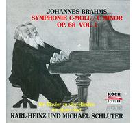 Schluter - Brahms;Symphony in Cm