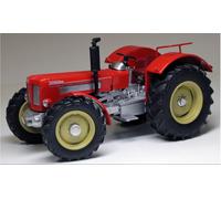 Schluter Super 1250 V 1968-1973 Tractor Vintage Modelo 1:32 WEISE-TOYS