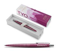 Schmalz® Parker Jotter Tokyo Edición especial con grabado | Bolígrafo premium | Caja de regalo | mina azul | regalo personalizado | Nombres | Cumpleaños (Tokio)