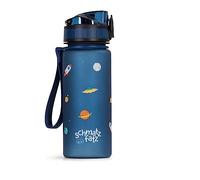 schmatzfatz Botella Agua Termica Antigoteo para Mantenerla Fría, Botellas de Agua para Adultos, Botella Gym y Fitness para Mujeres y Hombres, Botella de Agua sin BPA, Termo Agua Water Bottle, Marino