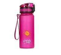 schmatzfatz Botella Agua Termica Antigoteo para Mantenerla Fría, Botellas de Agua para Adultos, Botella Gym y Fitness para Mujeres y Hombres, Botella de Agua sin BPA, Termo Agua Water Bottle, Morada