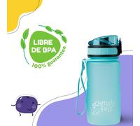 schmatzfatz botella deportiva 350 ml 24 cm Tritan Klarstein