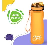 schmatzfatz botella deportiva 500 ml 24 cm Tritan Klarstein