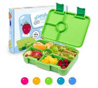 schmatzfatz by Lite Fiambrera 6 compartimentos 20,8 x 4,5 x 15 cm